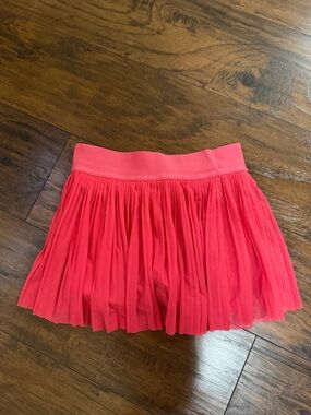 lululemon athletica Bright Pink Pleated Skirt